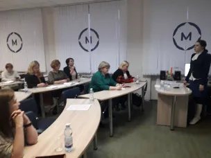 20 ноября 2024 г. управлением по контролю и надзору в сфере образования проведен практикоориентированный семинар для руководителей и заместителей руководителей профессиональных образовательных организаций Нижегородской области.